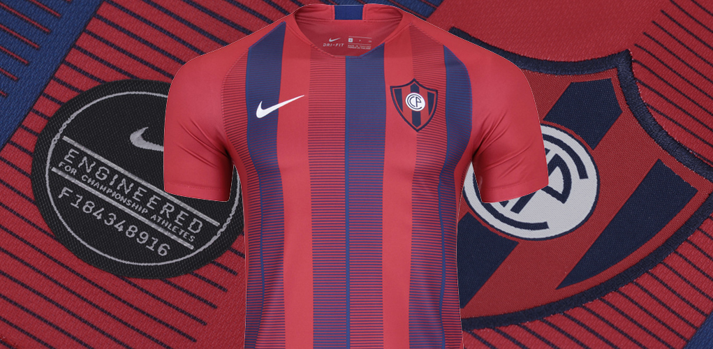 Camiseta Nike de Cerro Porteño 2019 - Todo Sobre Camisetas