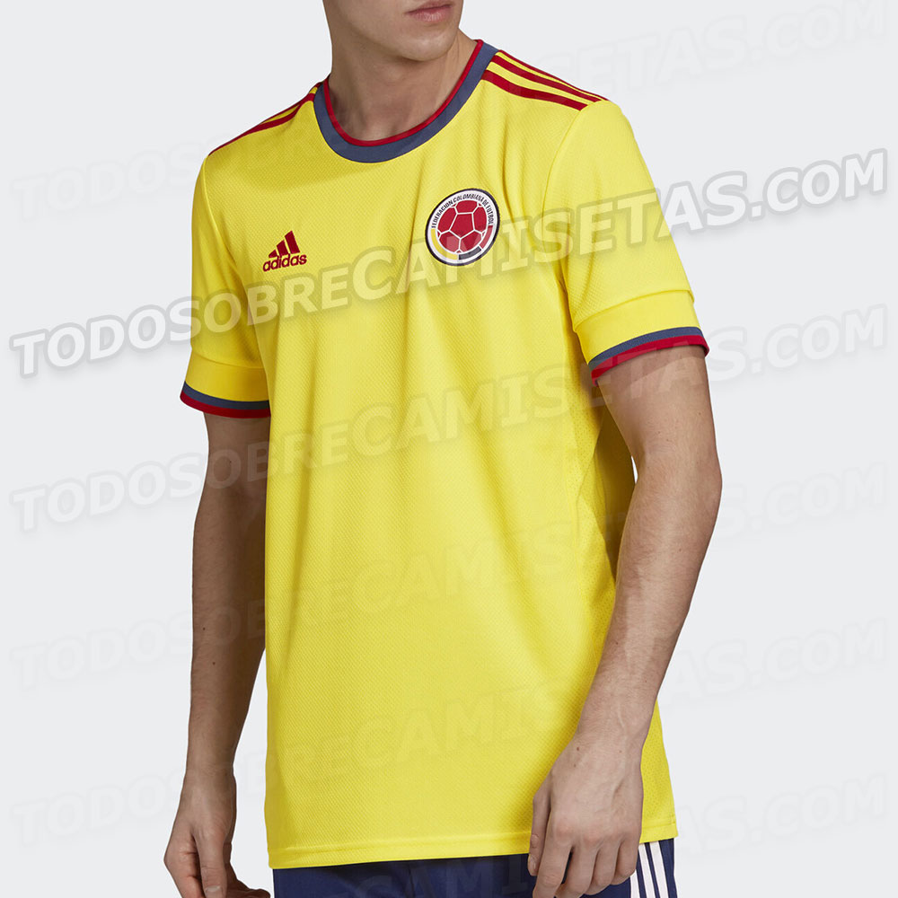 Camiseta de Colombia 2020-21