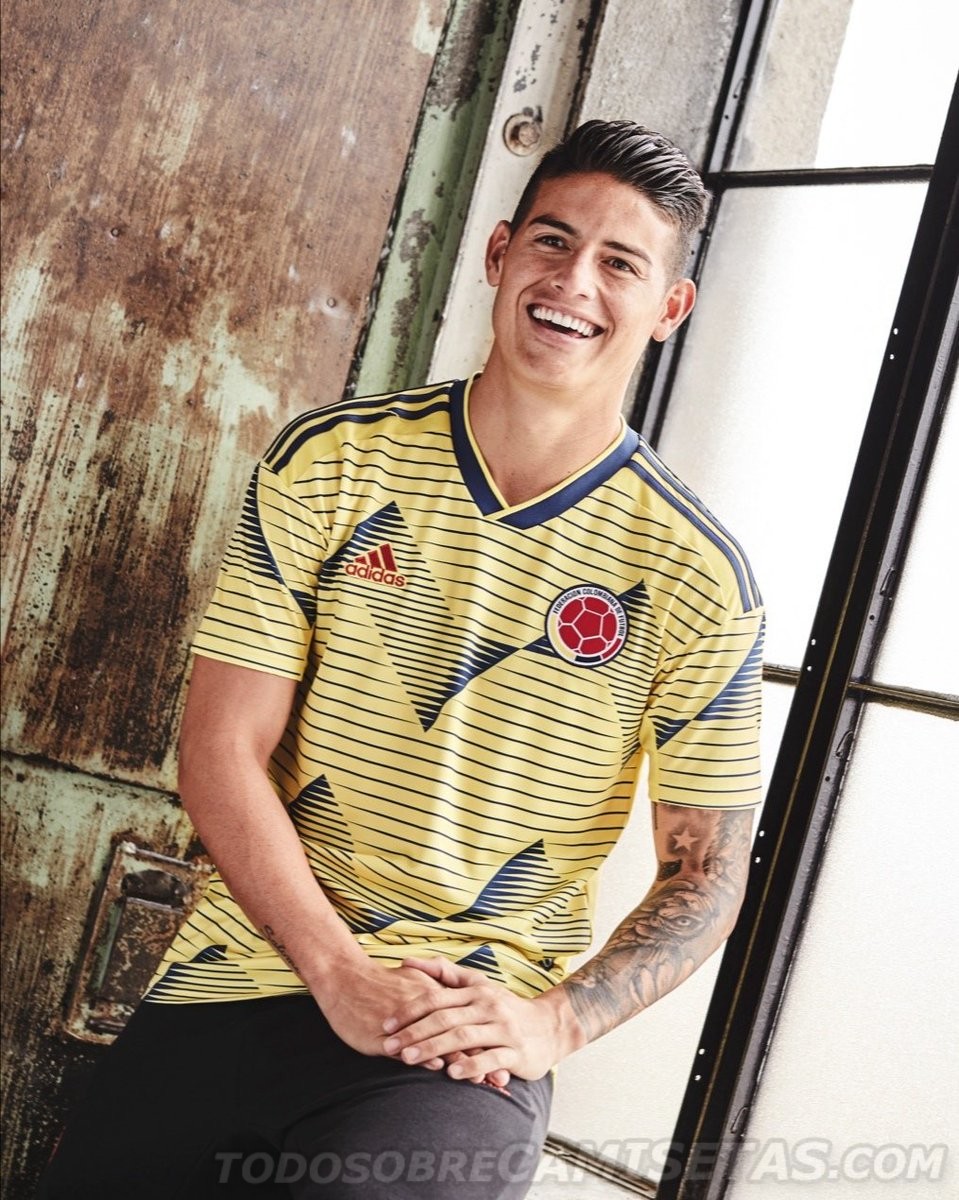 Astrolabio Gobernable Idealmente Camiseta adidas Colombia Copa América 2019 - Todo Sobre Camisetas