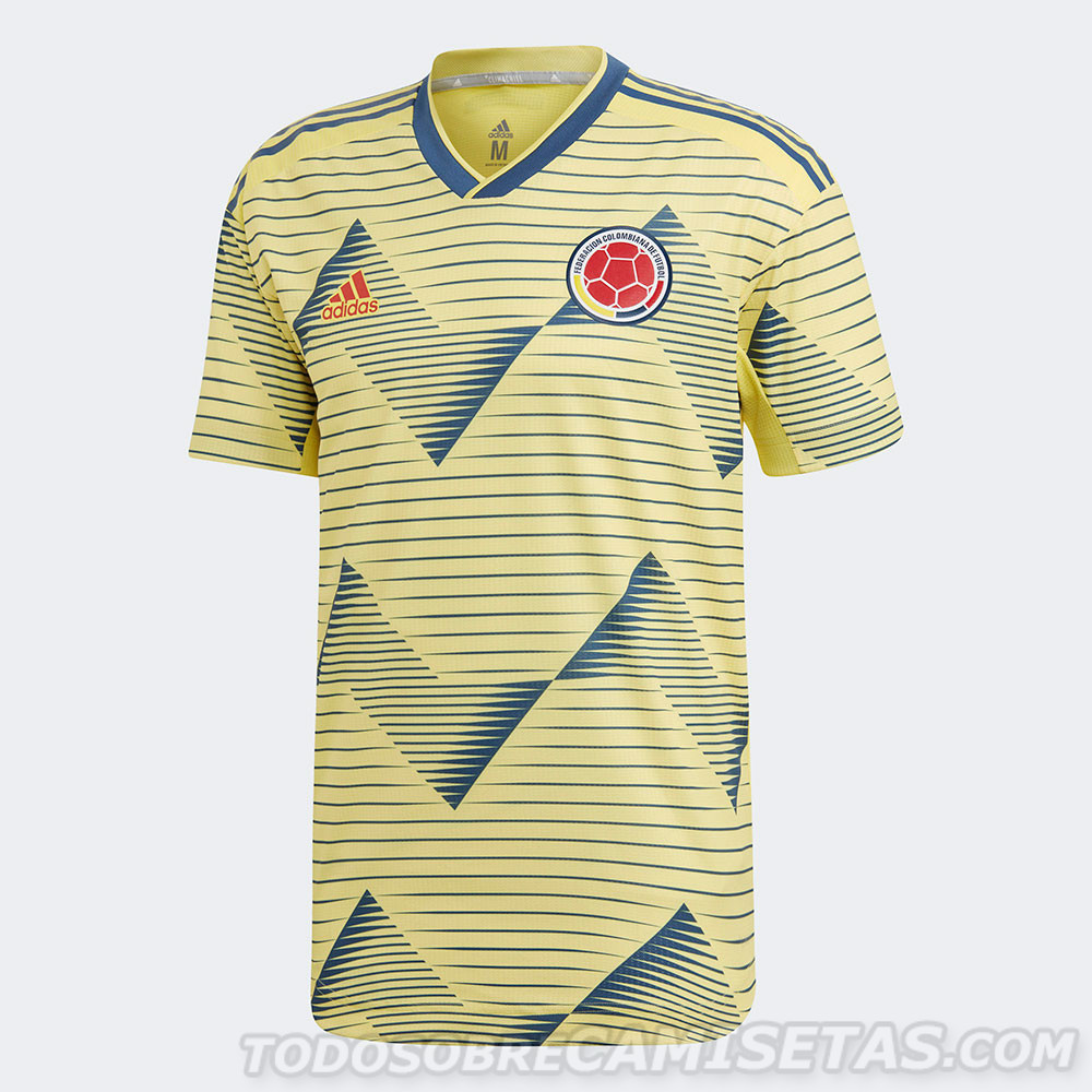 Camiseta adidas Colombia Copa América 2019