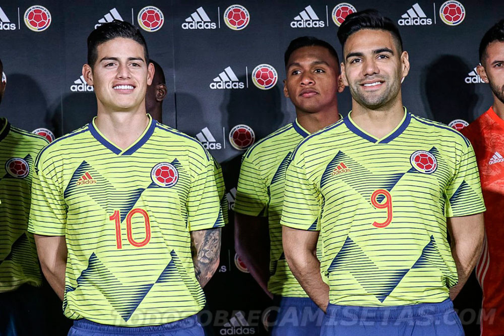 Camiseta adidas Colombia Copa América 2019