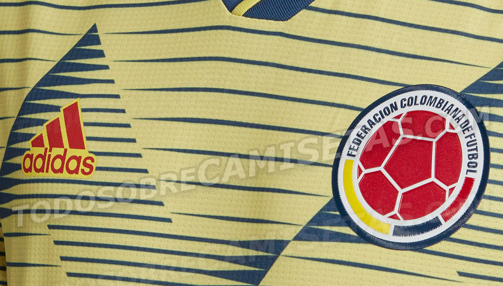 Camiseta adidas de Colombia Copa América 2019