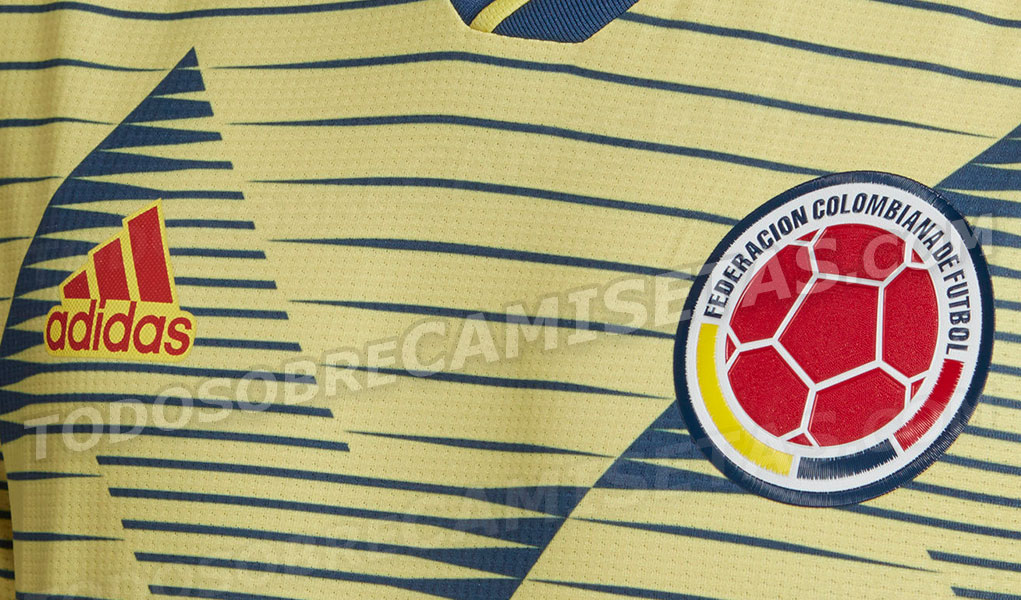 adidas de Colombia Copa América 2019: Camisetas