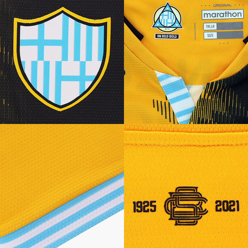 Camiseta Conmemorativa Barcelona SC Guayaquil 2021