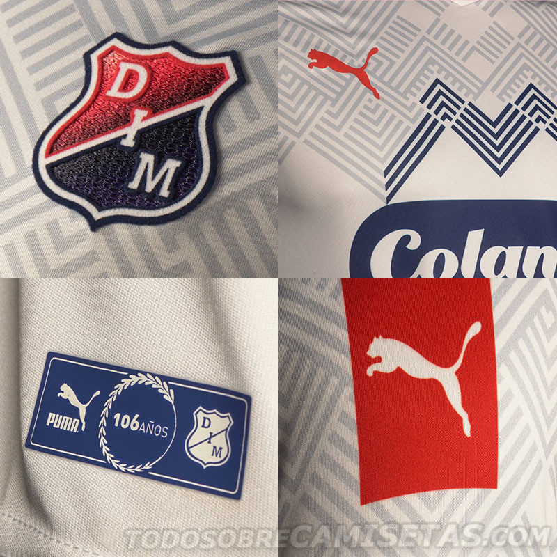 Camiseta PUMA de Independiente Medellín 106 años