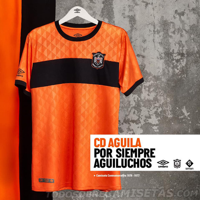 Camiseta Edición Limitada Umbro de CD Águila 2020-21