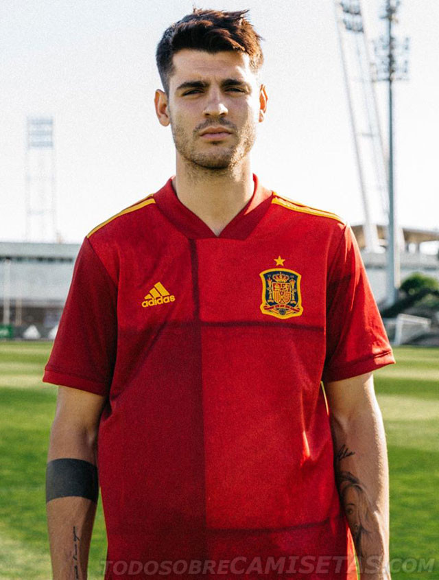 Camiseta adidas de España 2020 Todo Sobre Camisetas