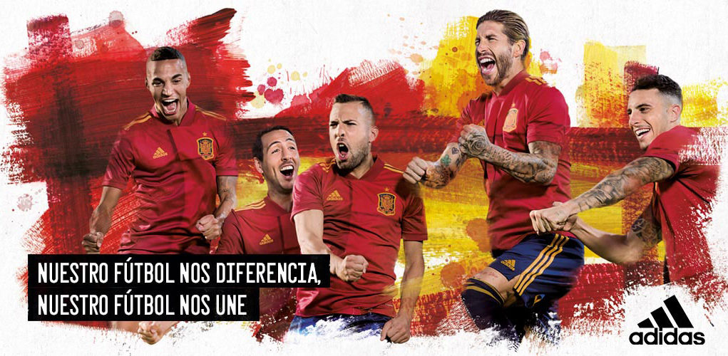 salto barrer tonto Camiseta adidas de España EURO 2020 - Todo Sobre Camisetas
