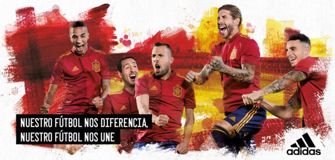 Camiseta adidas de España EURO 2020