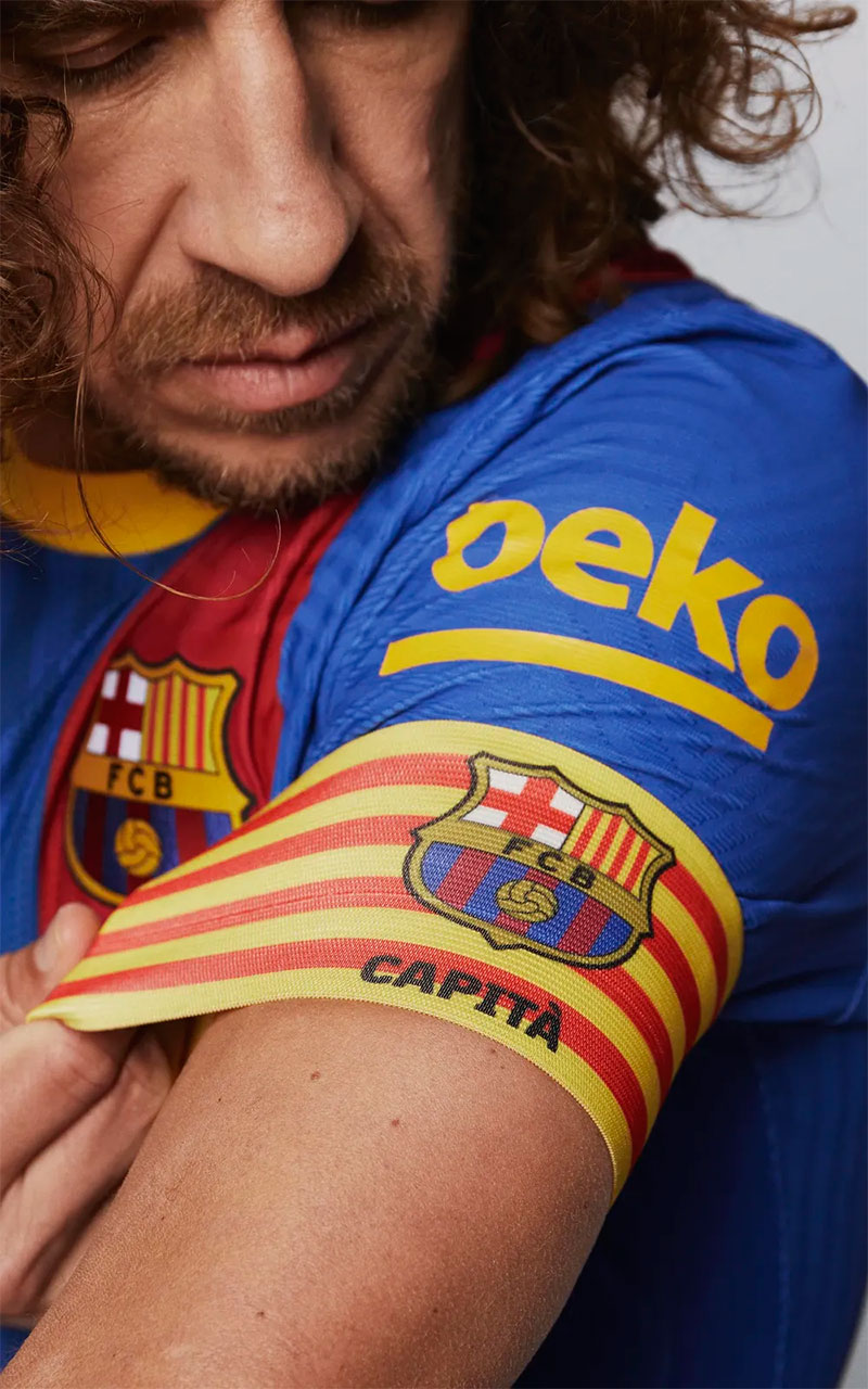 Camiseta especial El Clásico Nike de FC Barcelona