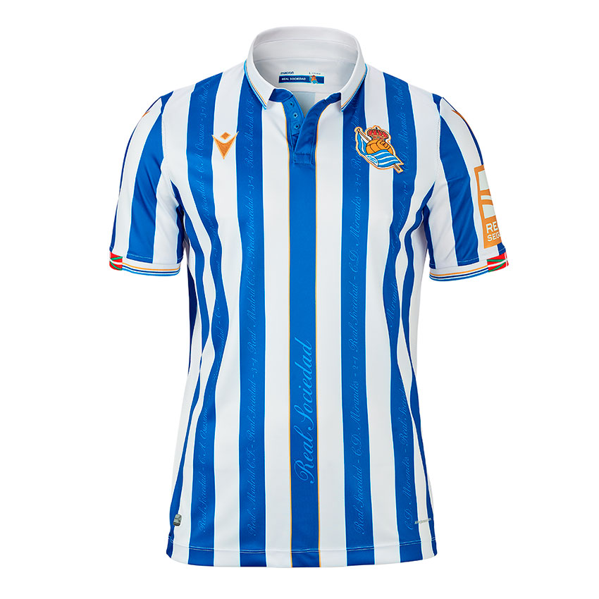 Camiseta Macron de Real Sociedad Final de Copa del Rey 2019-20