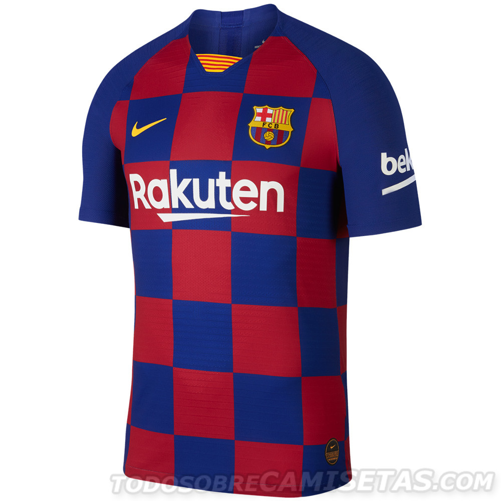 Camiseta Nike de FC Barcelona 2019-20 - Todo Sobre Camisetas