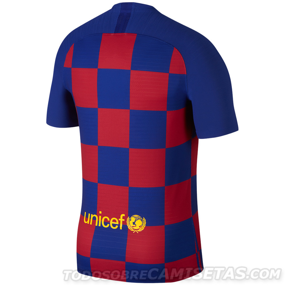 Camiseta Nike de FC Barcelona 2019-20