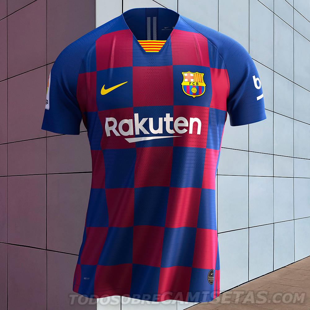 tempo conectar Igualmente Camiseta Nike de FC Barcelona 2019-20 - Todo Sobre Camisetas