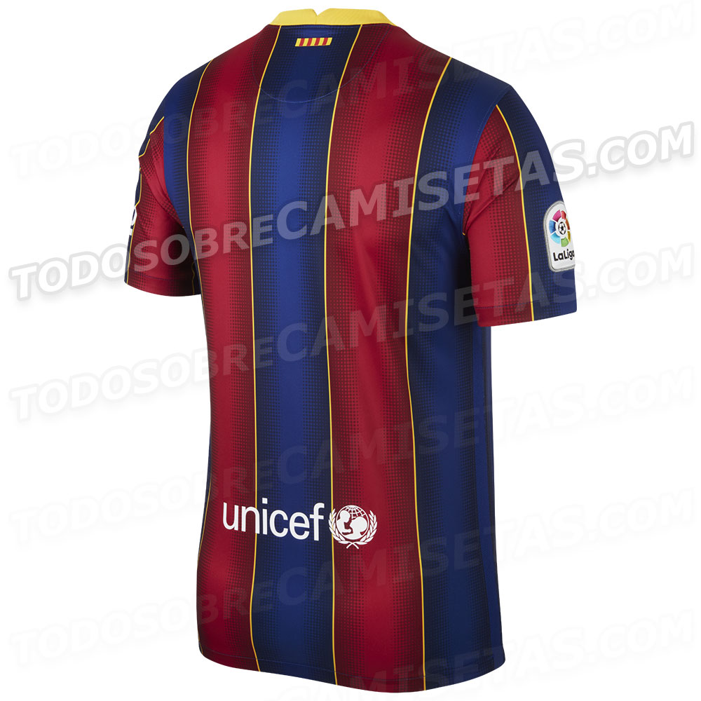 Camiseta FC Barcelona 2020-21