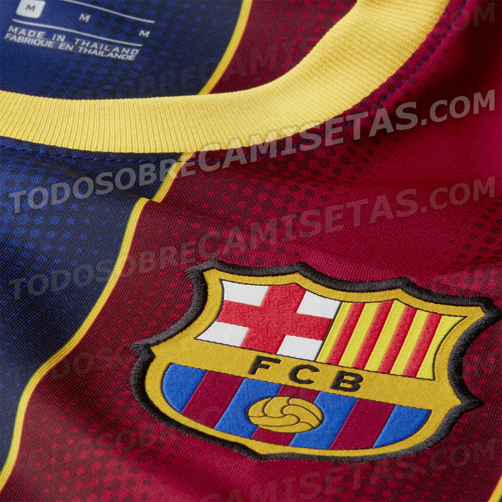 Nike aplaza el lanzamiento de la camiseta de Barcelona porque destiñe
