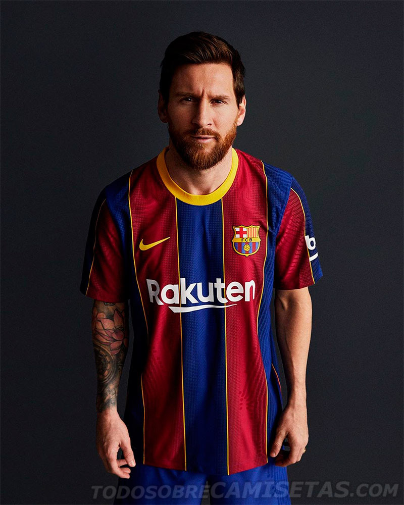 Camiseta Nike de FC Barcelona 2020-21