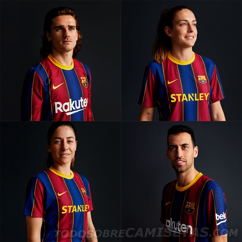 Camiseta Nike de FC Barcelona 2020-21
