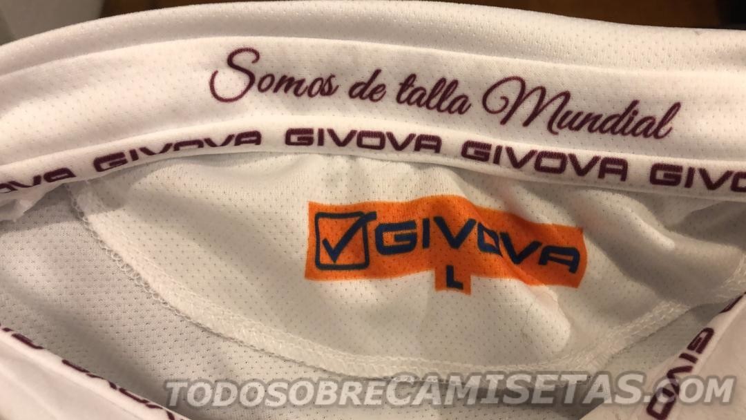 Camiseta alternativa Givova de Venezuela 2019
