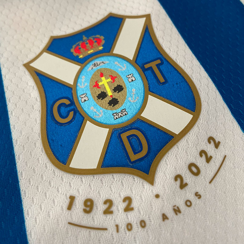 Camiseta Hummel de CD Tenerife Centenario