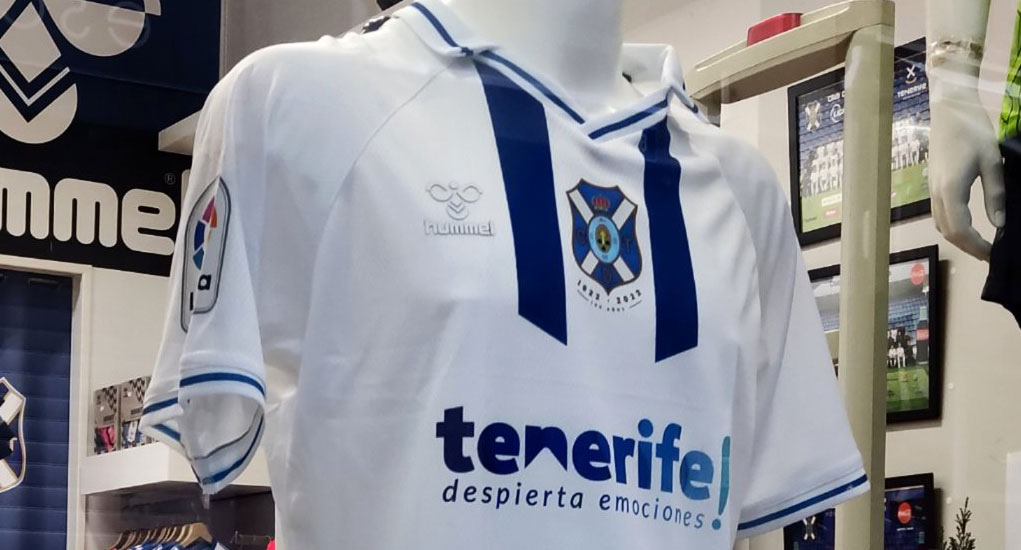 Camiseta Hummel de CD Tenerife Centenario