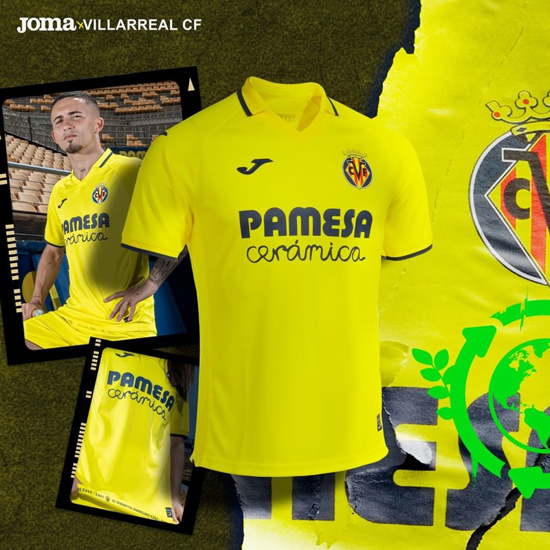 Camiseta Joma de Villarreal CF 2022-23