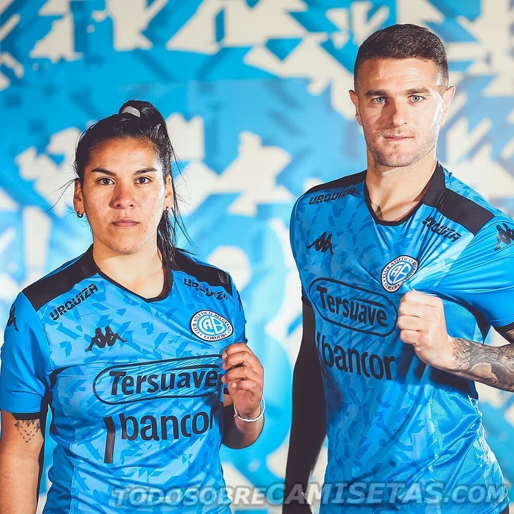 Camiseta Kappa de Belgrano 2019-20