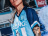 Camiseta Kappa de Racing Club Campeón 2001