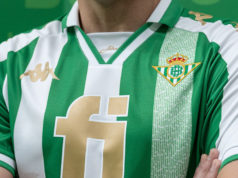 Camiseta Kappa de Betis Final Copa del Rey 2022