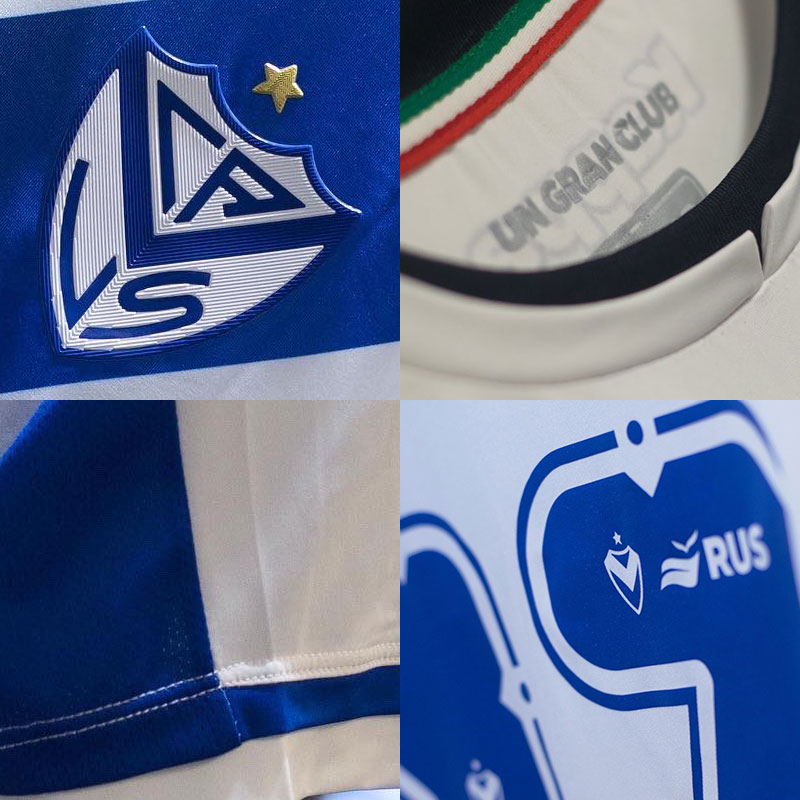 Camiseta Kappa de Vélez Sarsfield 2022