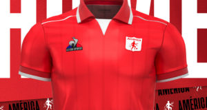 Camiseta Le Coq Sportif de América de Cali 2022-23