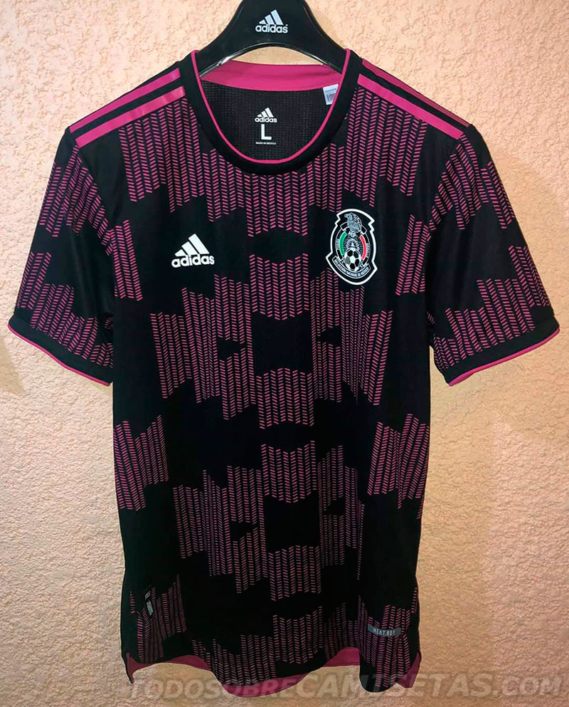 Camiseta local de México 2020