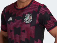 Camiseta local de México 2021