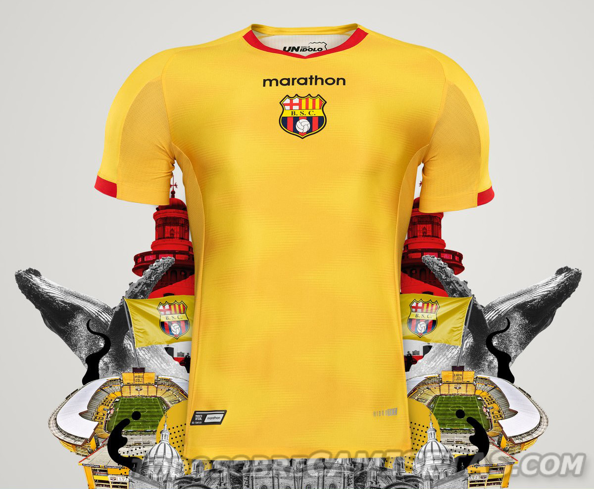 Camiseta Marathon de Barcelona SC 2019