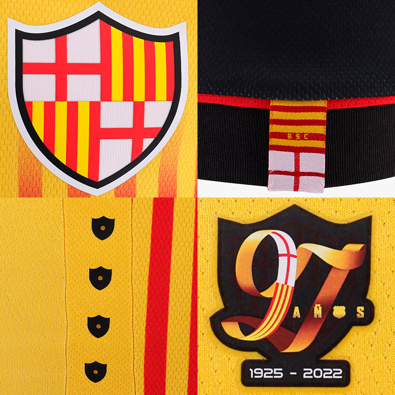 Camiseta Marathon de Barcelona SC 97 años