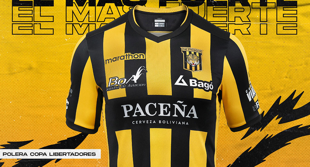 Camiseta Marathon de The Strongest Copa Libertadores 2021