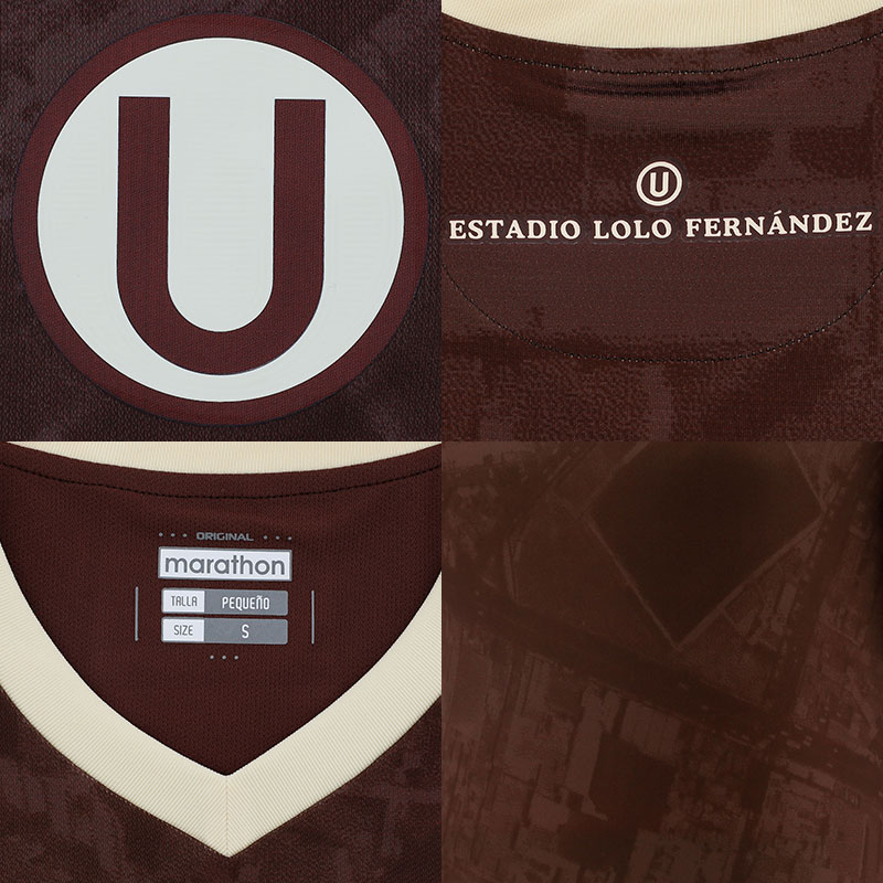 Camiseta Marathon de Universitario 70 Años Estadio Lolo Fernández