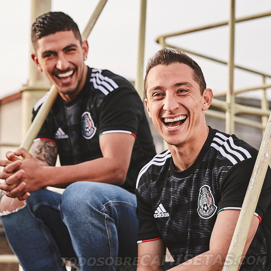 Camiseta adidas México Copa Oro 2019