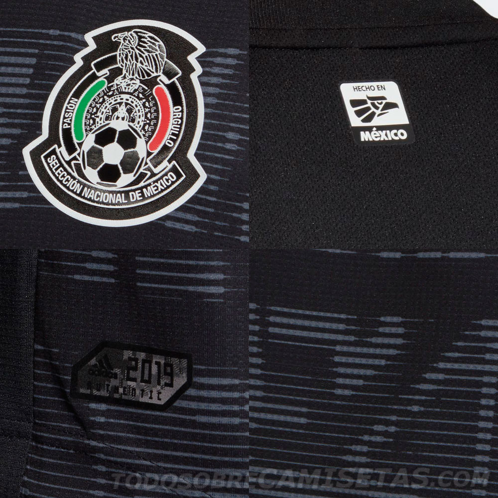 Camiseta adidas México Copa Oro 2019