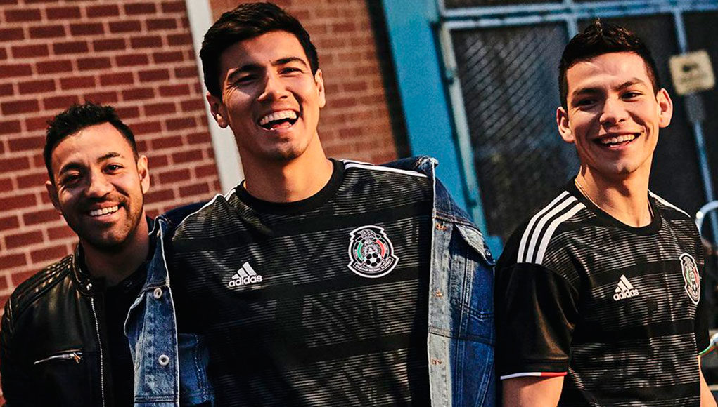 Camiseta adidas México Copa Oro 2019 - Todo Sobre Camisetas