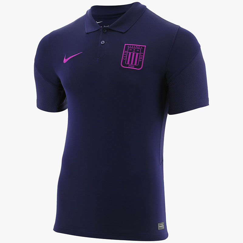 Camiseta Morada Nike de Alianza Lima 2021