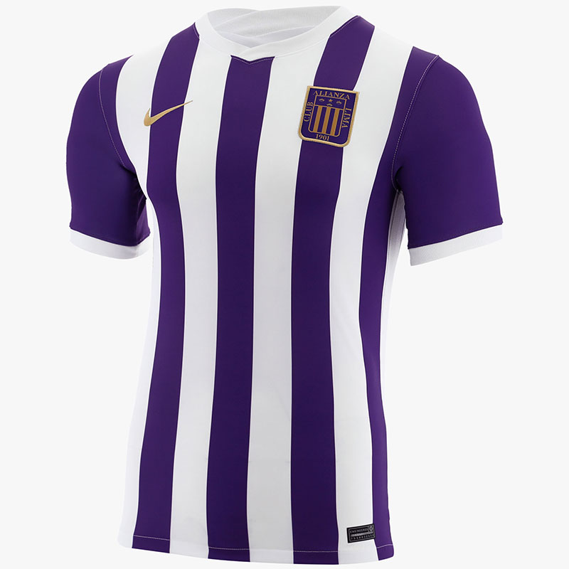 Camiseta Morada Nike de Alianza Lima 2022