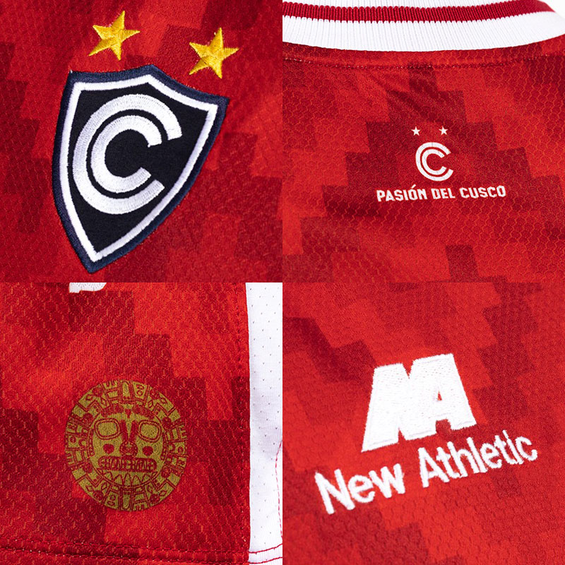 Camiseta New Athletic de Cienciano 2022