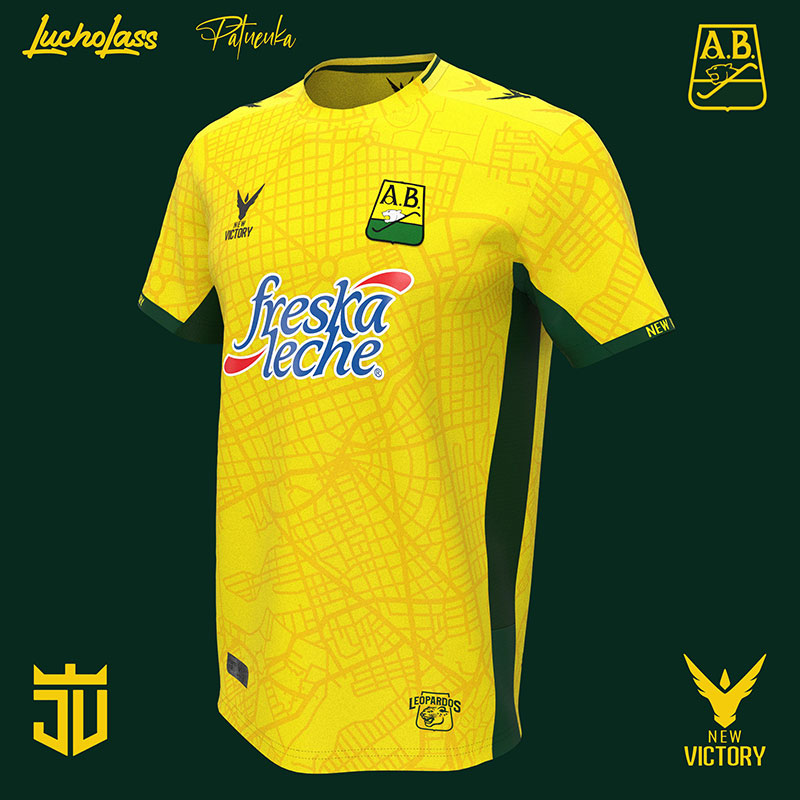 Camiseta New Victory de Atlético Bucaramanga 2021