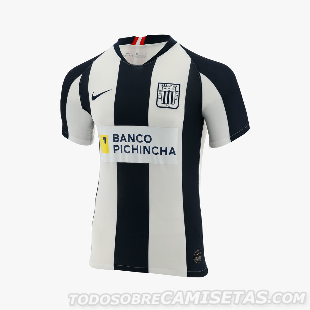 Camiseta Nike de Alianza Lima 2020