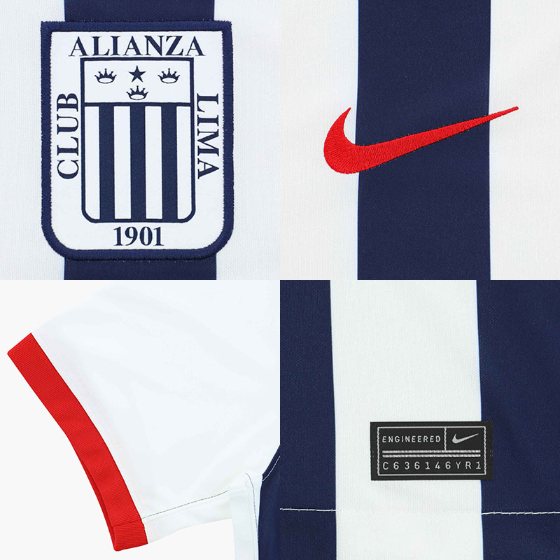 Camiseta Nike de Alianza Lima 2022 - Sobre