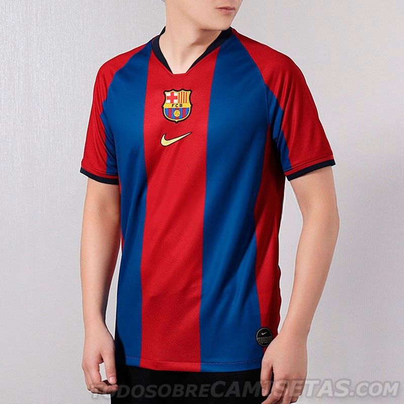 FC Barcelona utilizará jersey para Clásico