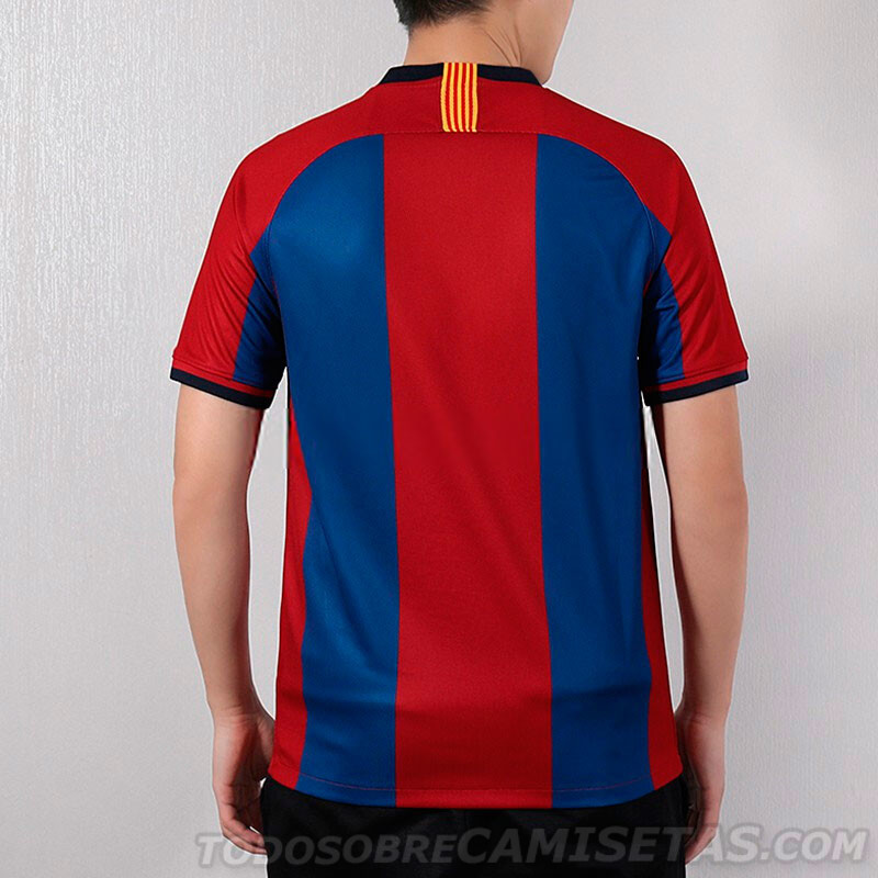 Camiseta Nike de Barcelona El Clásico 2019