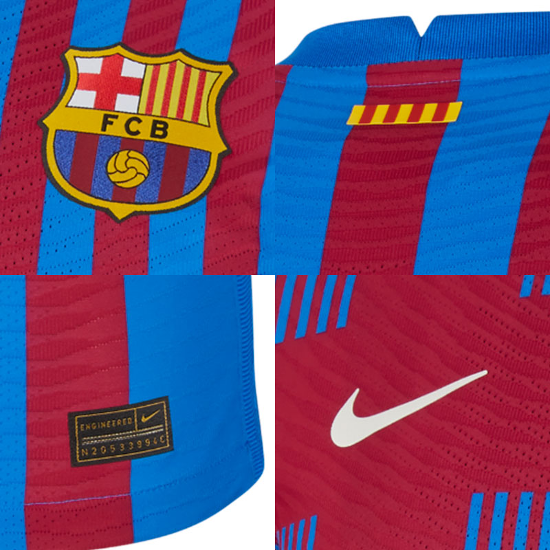 Camiseta Nike de FC Barcelona 2021-22