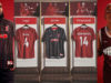 Camiseta Nike de Liverpool x LeBron James